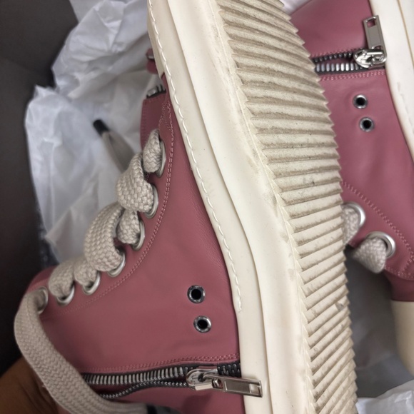 Pink jumbo lace Rick Owen’s - Picture 2 of 4